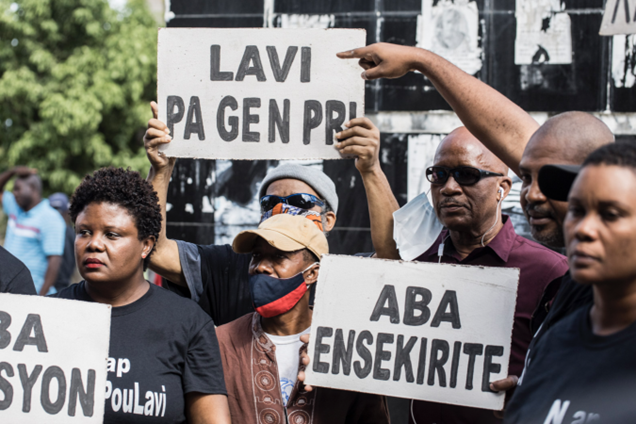 La société civile à l’assaut de l’insécurité